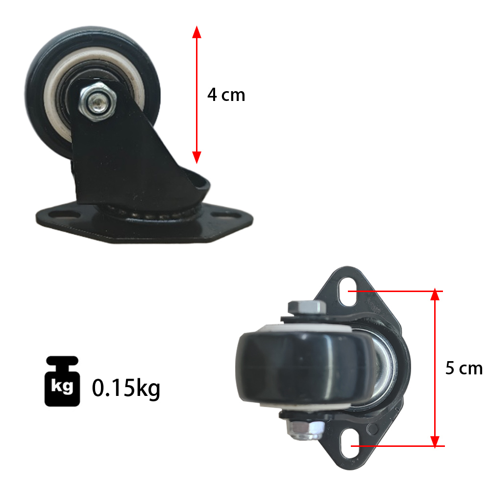 Cargo Trolley Wheel Hardware A - Furniture And Hardware Shop ulasan dan harga