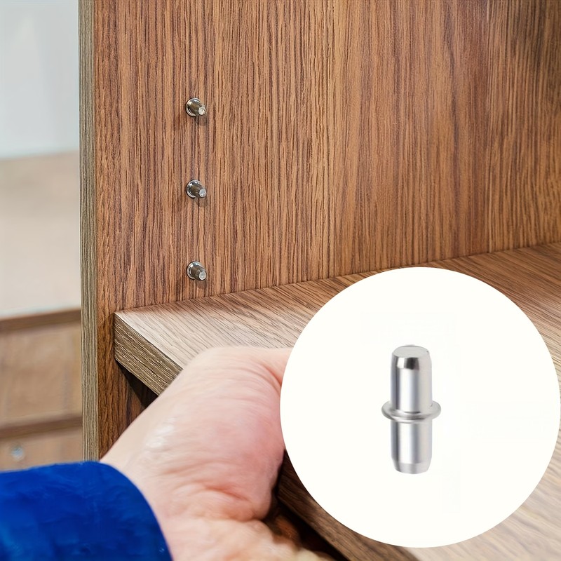 Compact Peg Design Bookcase La - Furniture Hardware Material ulasan dan harga