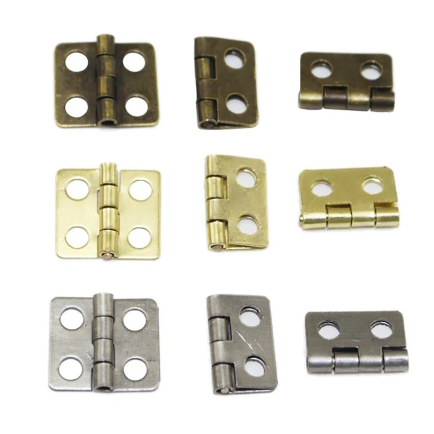 20PCS/Lot Iron Hinges Hardware - Furniture Hardware Replacement Parts ulasan dan harga