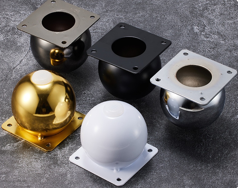 4Pcs Steel Ball Shaped Furnitu - Cabinet Hinge Overlay ulasan dan harga