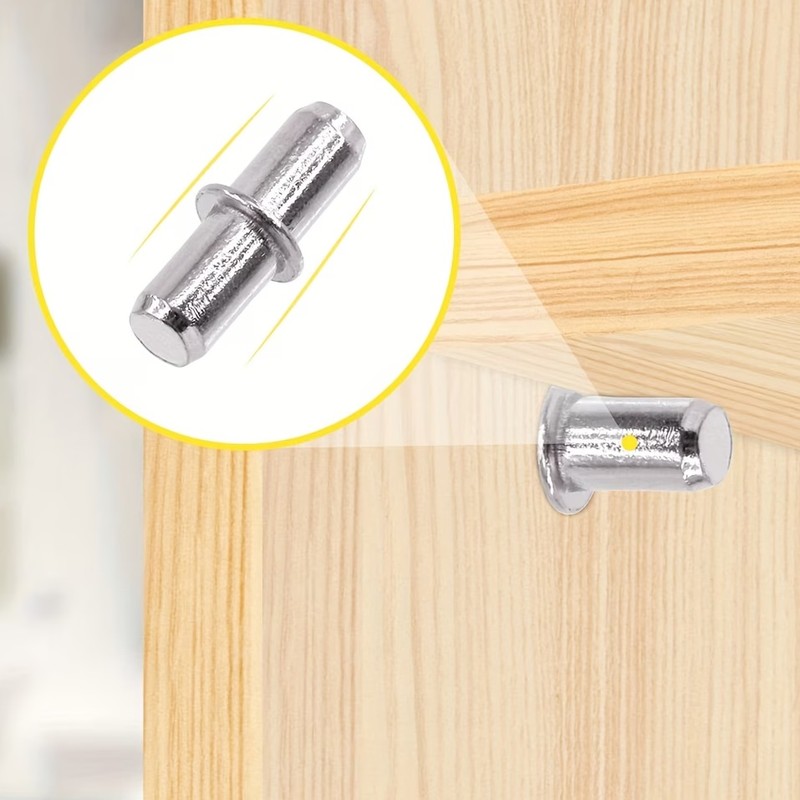 Bookcase Layer Pins 55 pcs, Co - Furniture Hardware Material ulasan dan harga