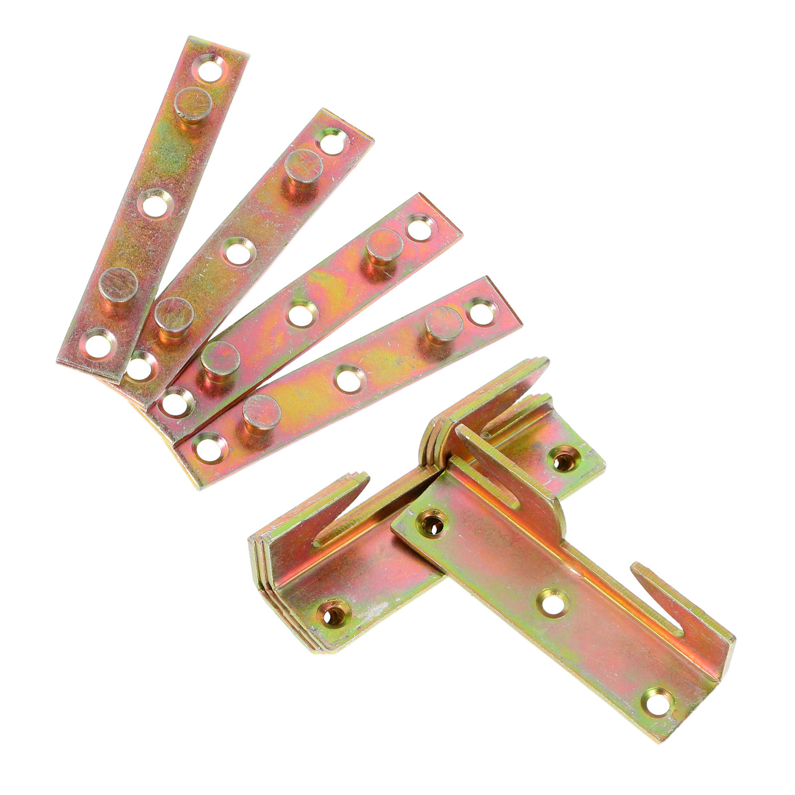 4Sets Invisible Bed Frame Rail - Furniture Rails Hardware ulasan dan harga