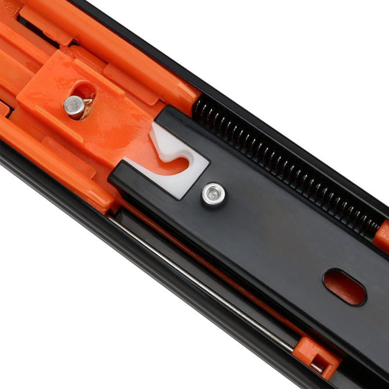 2 Pack 45mm Track Width Mute M - Furniture Rails Hardware ulasan dan harga