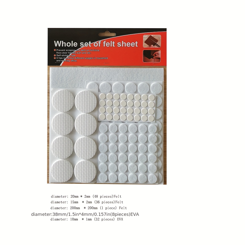 125pcs furniture felt pad set- - Furniture Leg Set ulasan dan harga