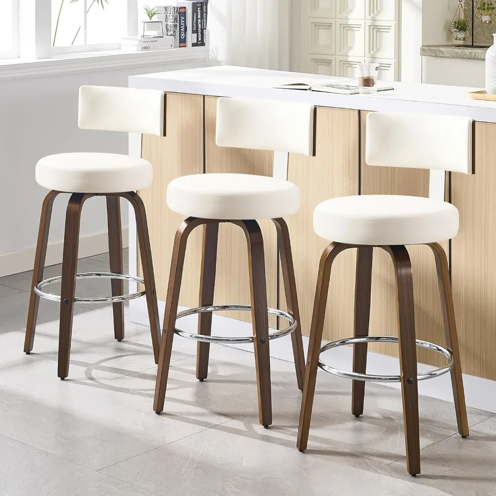 Bar Height Bar Stools Set of 3 - Furniture Leg Set ulasan dan harga