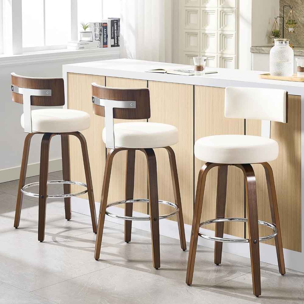 Bar Height Bar Stools Set of 3 - Furniture Leg Set ulasan dan harga