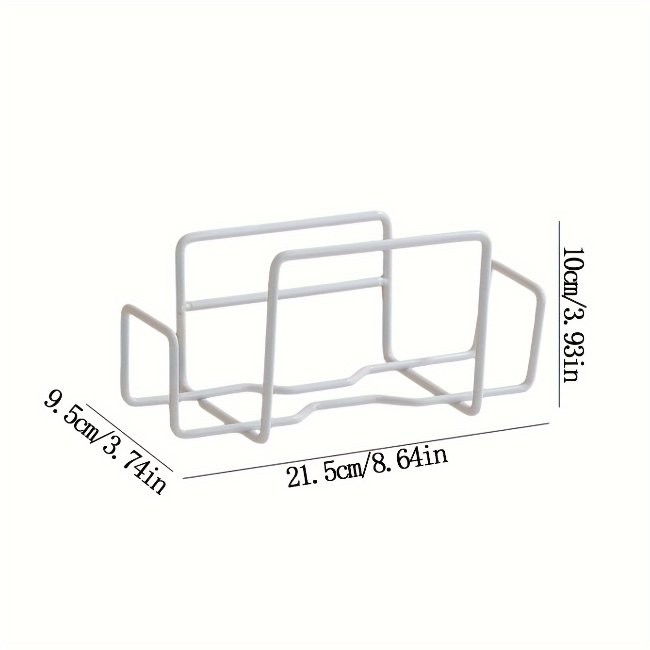 1/2PCS Self Adhesive Paper Rol - Drawer Organizer Peg ulasan dan harga