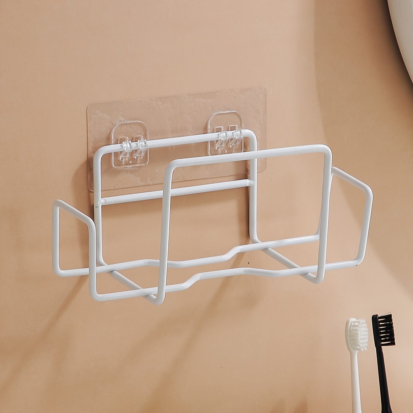1/2PCS Self Adhesive Paper Rol - Drawer Organizer Peg ulasan dan harga