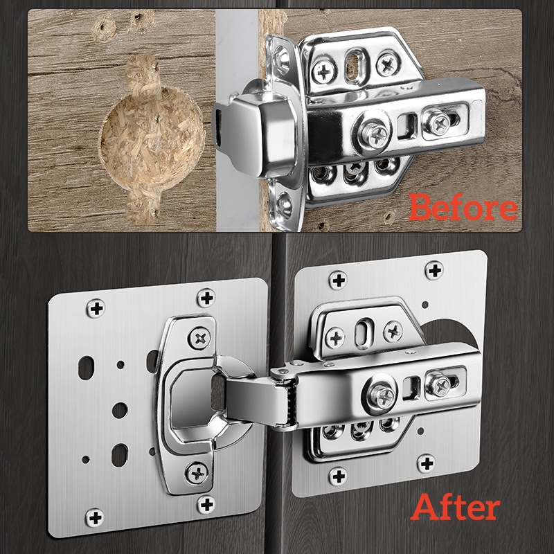 1-10pcs Cabinet Hinges Repair  - Cabinet Hinge Overlay ulasan dan harga