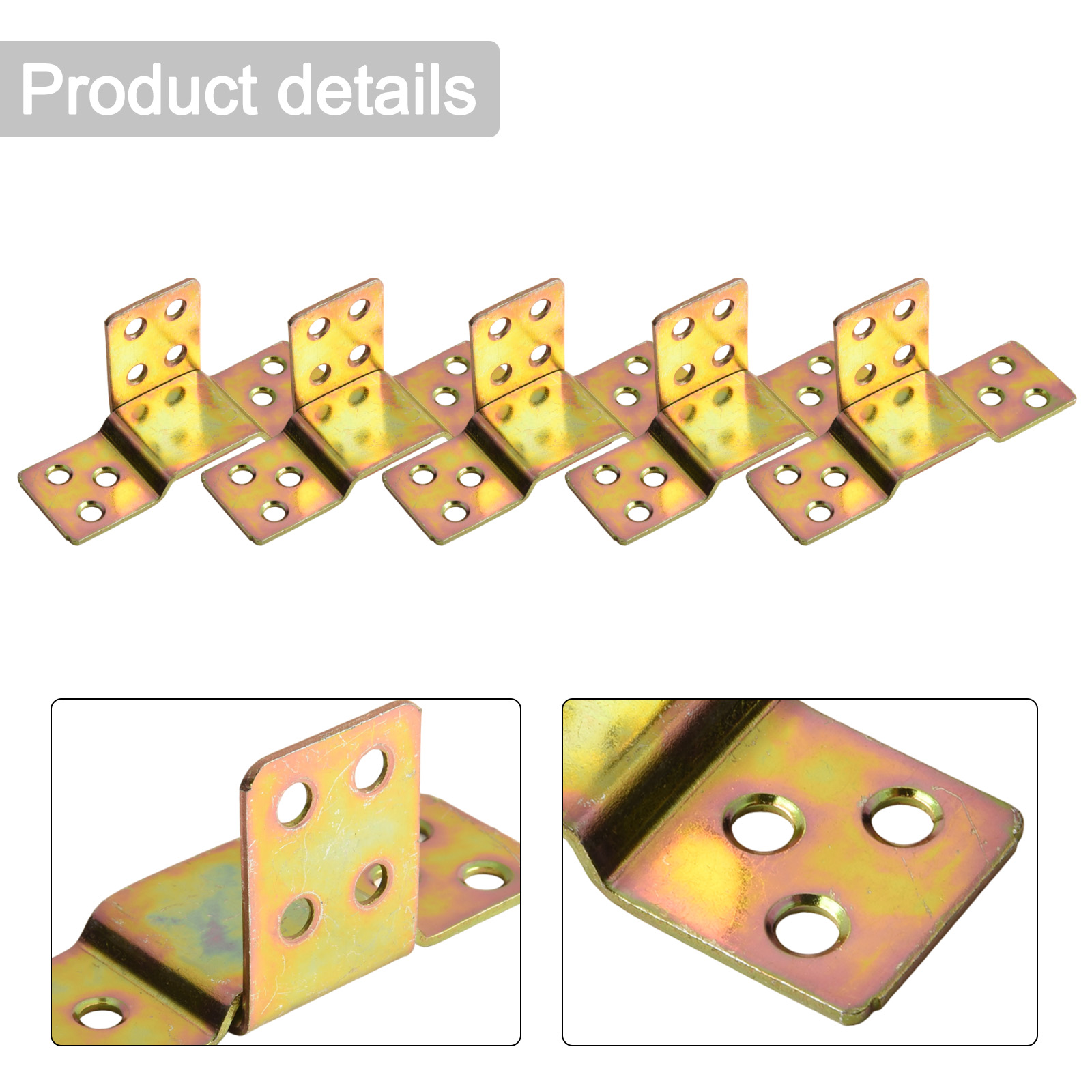 5Pcs Metal Bed Rail Bracket Wo - Furniture Rails Hardware ulasan dan harga