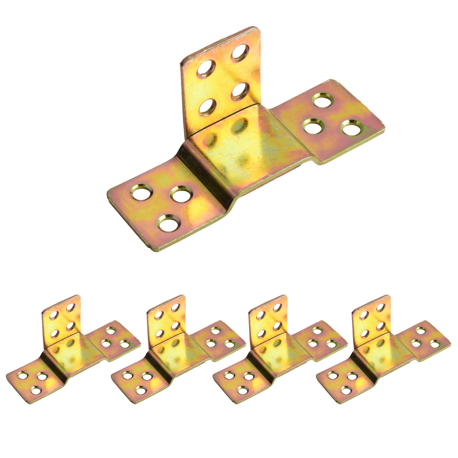 5Pcs Metal Bed Rail Bracket Wo - Furniture Rails Hardware ulasan dan harga