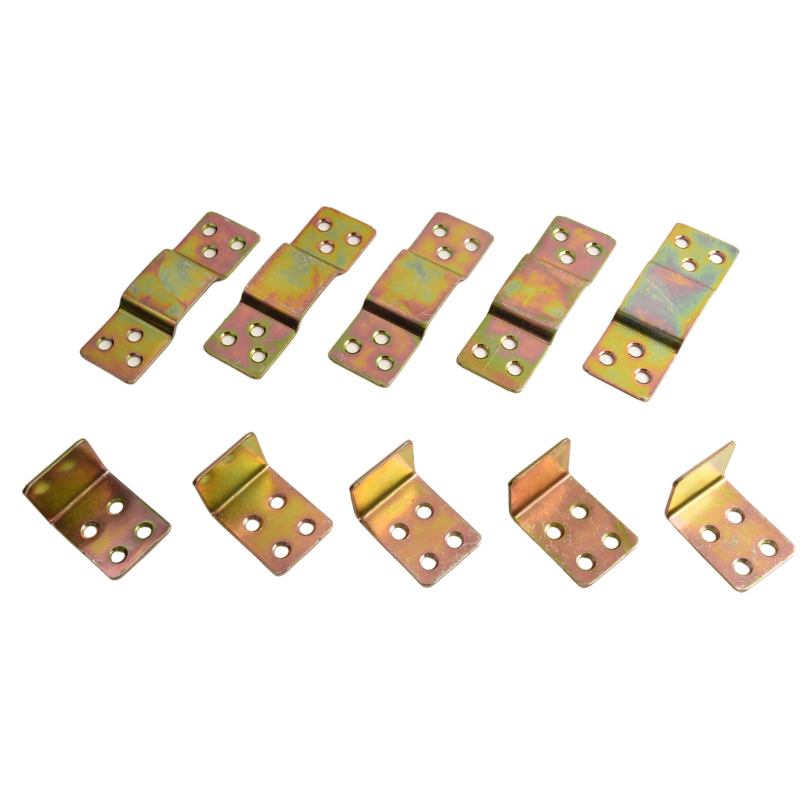 5Pcs Metal Bed Rail Bracket Wo - Furniture Rails Hardware ulasan dan harga