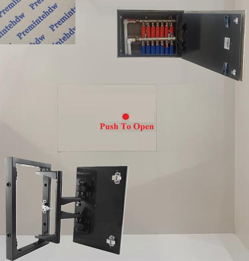 1Pc Steel Concealed Tile Acces - Furniture Hardware Replacement Parts ulasan dan harga