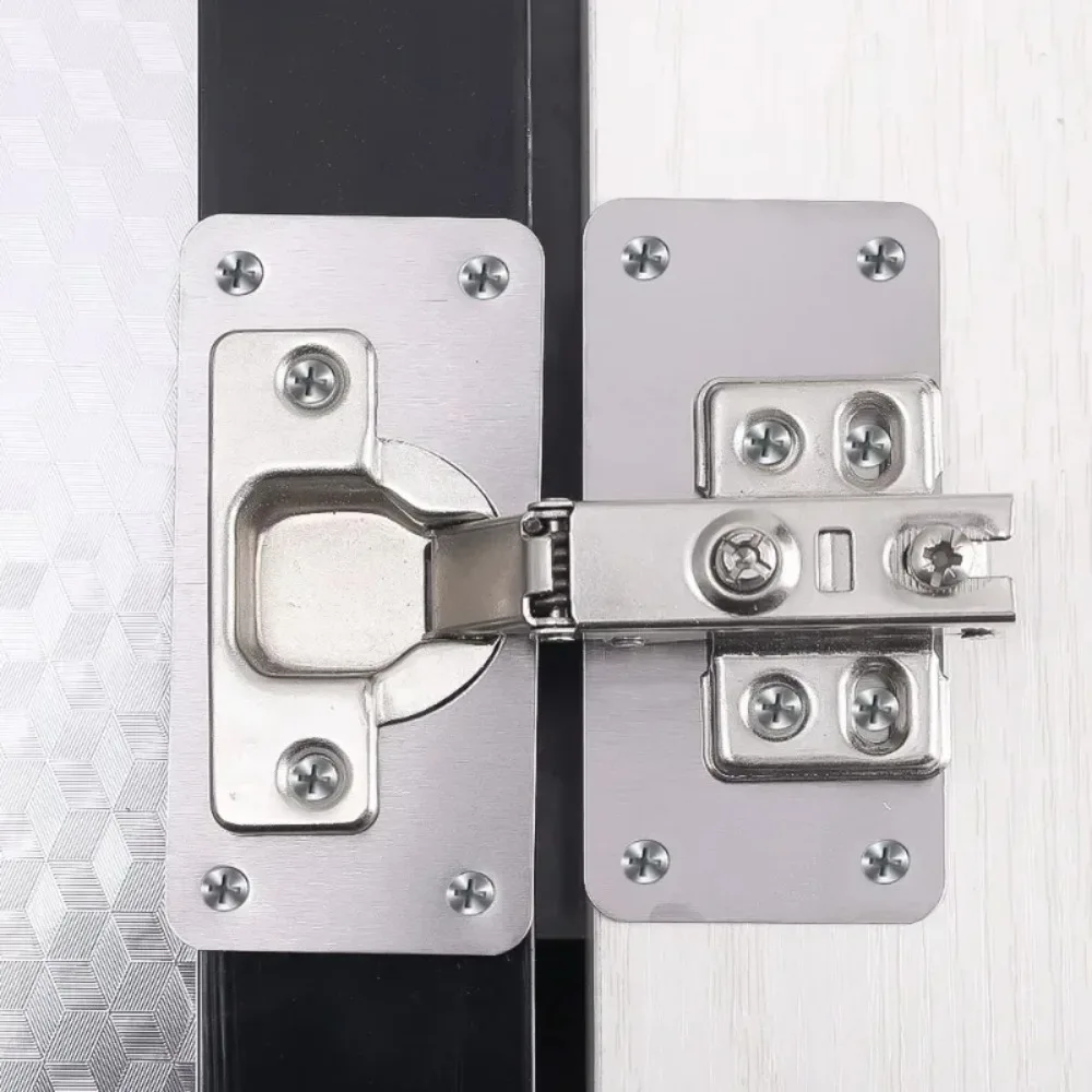 10/1Pairs Hinge Repair Plate K - Furniture Hardware Replacement Parts ulasan dan harga