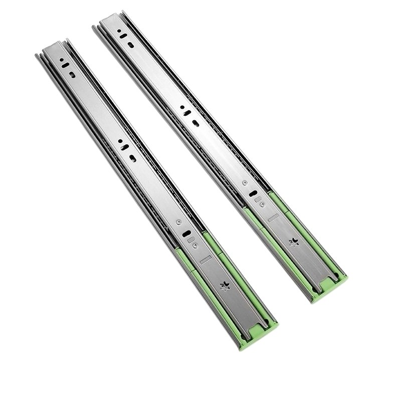 2Pcs Metal Buffer Drawer Slide - Furniture Rails Hardware ulasan dan harga