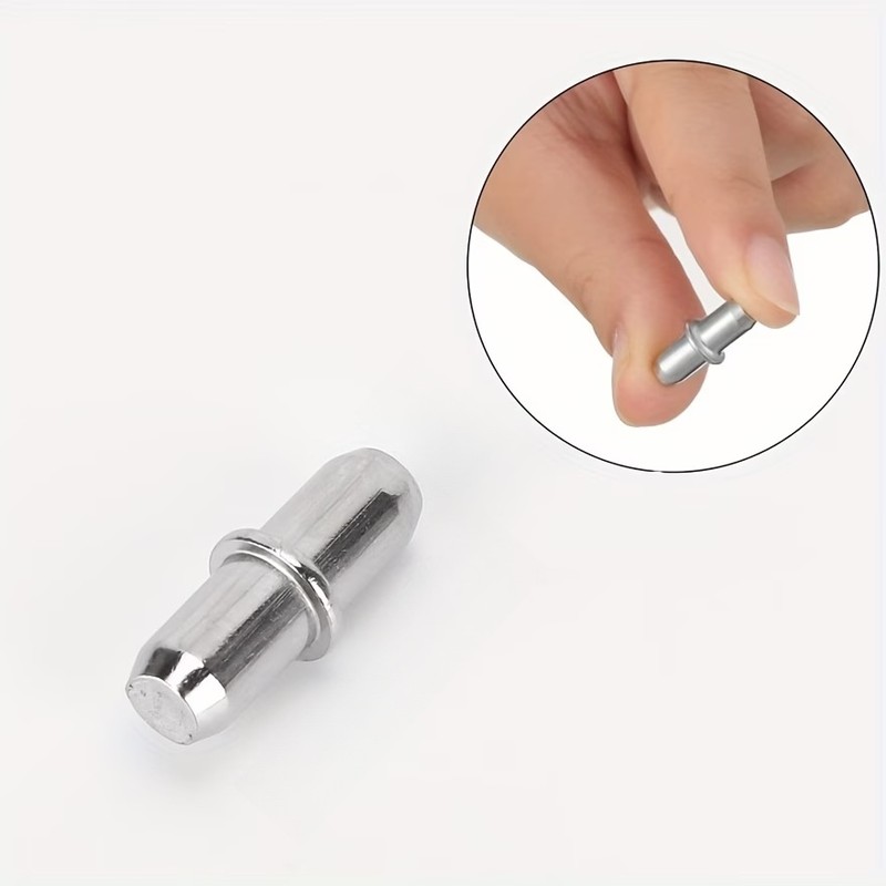 87 pcs Shelf Support Pins with - Furniture Hardware Material ulasan dan harga