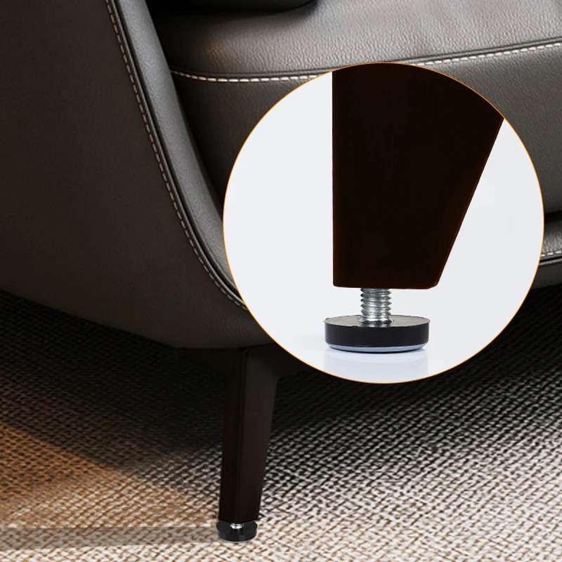 10Pcs Round Thread Levelers M6 - Furniture Leg Set ulasan dan harga