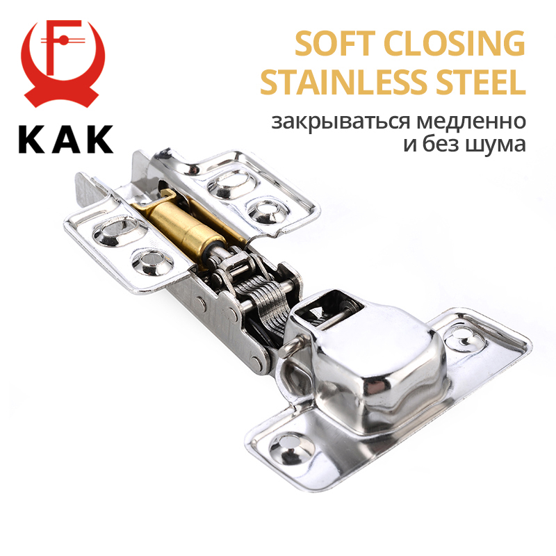 KAK 8 Pieces Stainless Steel C - Cabinet Hinge Overlay ulasan dan harga
