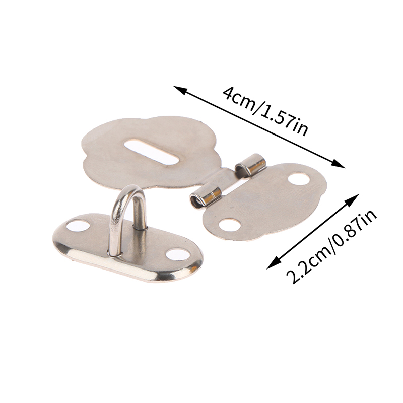 NEW SALE 2Pair/Set Lock Hasp H - Drawer Organizer Peg ulasan dan harga