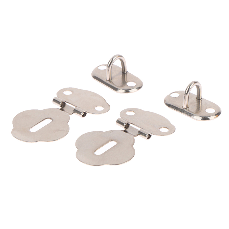 NEW SALE 2Pair/Set Lock Hasp H - Drawer Organizer Peg ulasan dan harga
