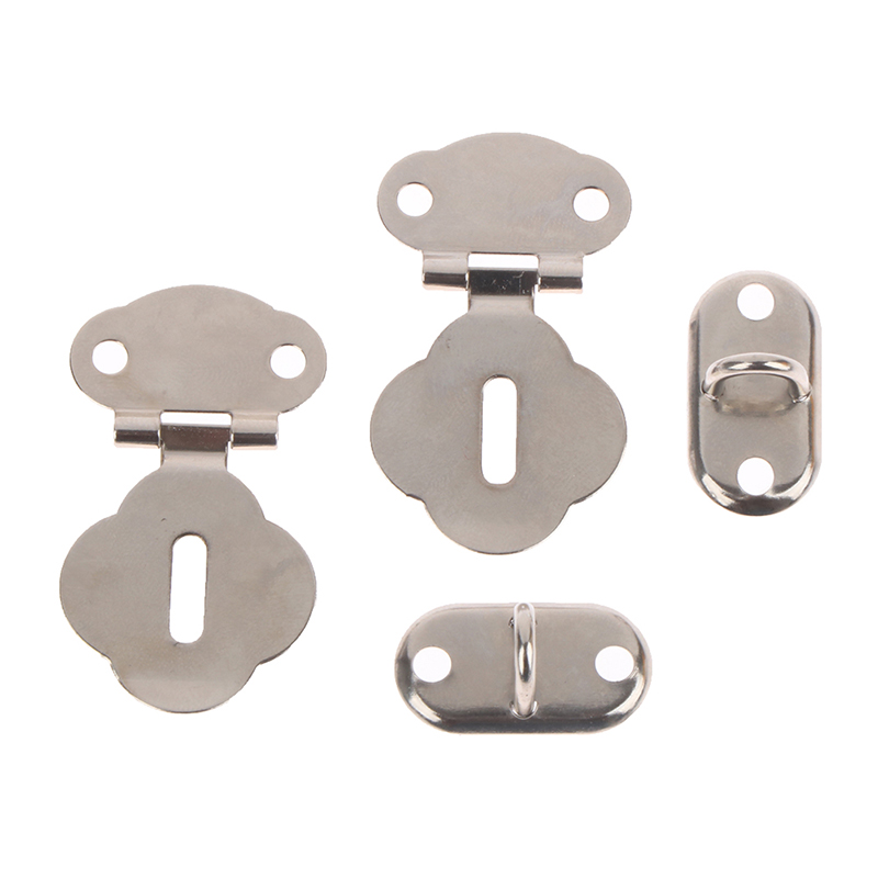 NEW SALE 2Pair/Set Lock Hasp H - Drawer Organizer Peg ulasan dan harga