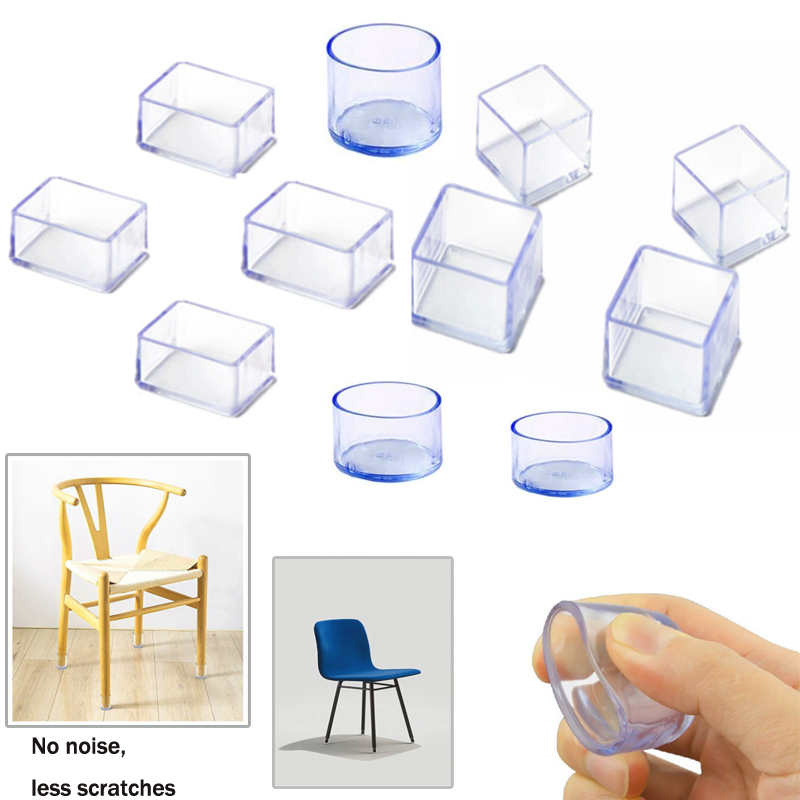 4/8pcs/set Chair Leg Caps Rubb - Furniture Leg Set ulasan dan harga
