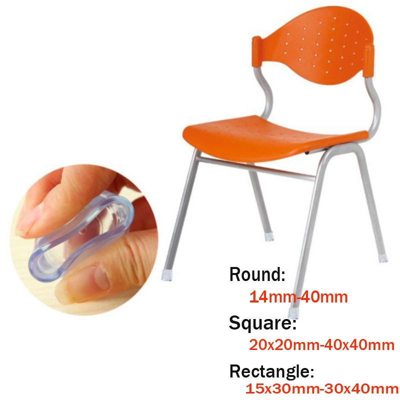 4/8pcs/set Chair Leg Caps Rubb - Furniture Leg Set ulasan dan harga