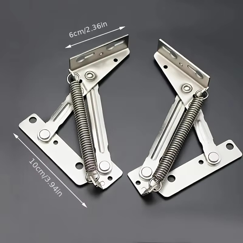 2pcs 80 degree Sprung Hinges C - Cabinet Hinge Overlay ulasan dan harga