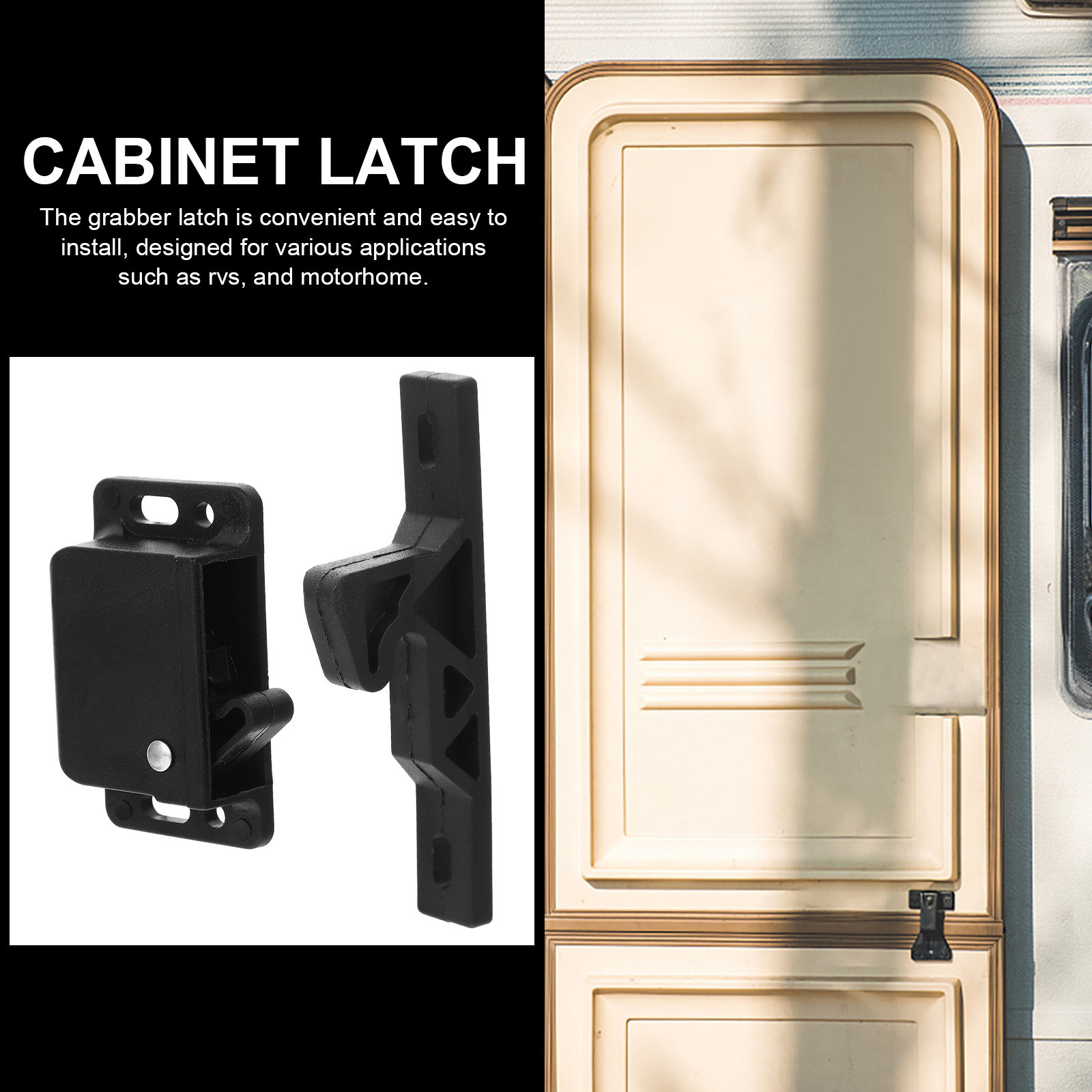 Side Mounted Door Lock Rv Cabi - Furniture Hardware Material ulasan dan harga