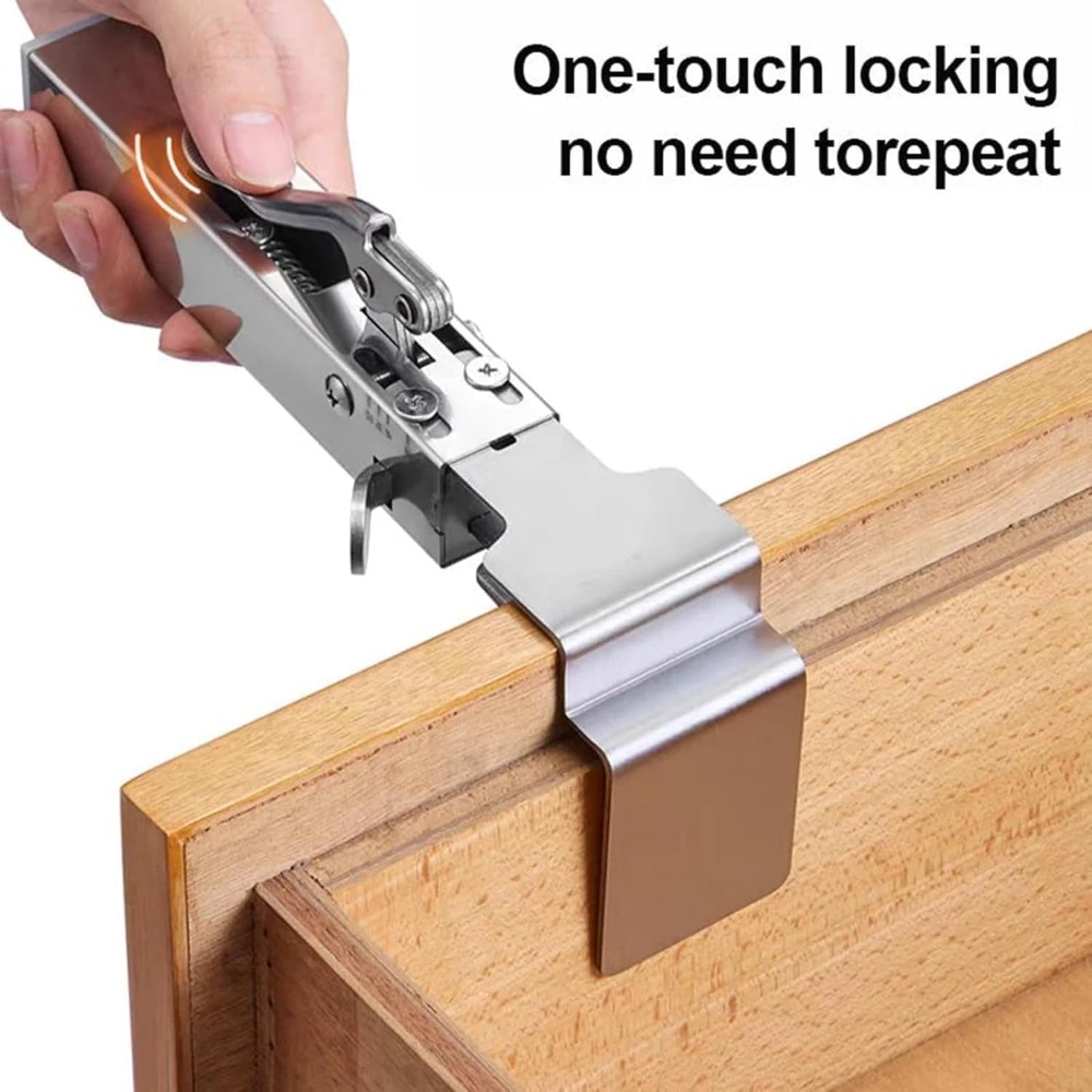 Quick-Install Drawer Front Ins - Drawer Organizer Peg ulasan dan harga