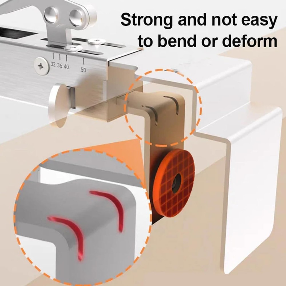 Quick-Install Drawer Front Ins - Drawer Organizer Peg ulasan dan harga