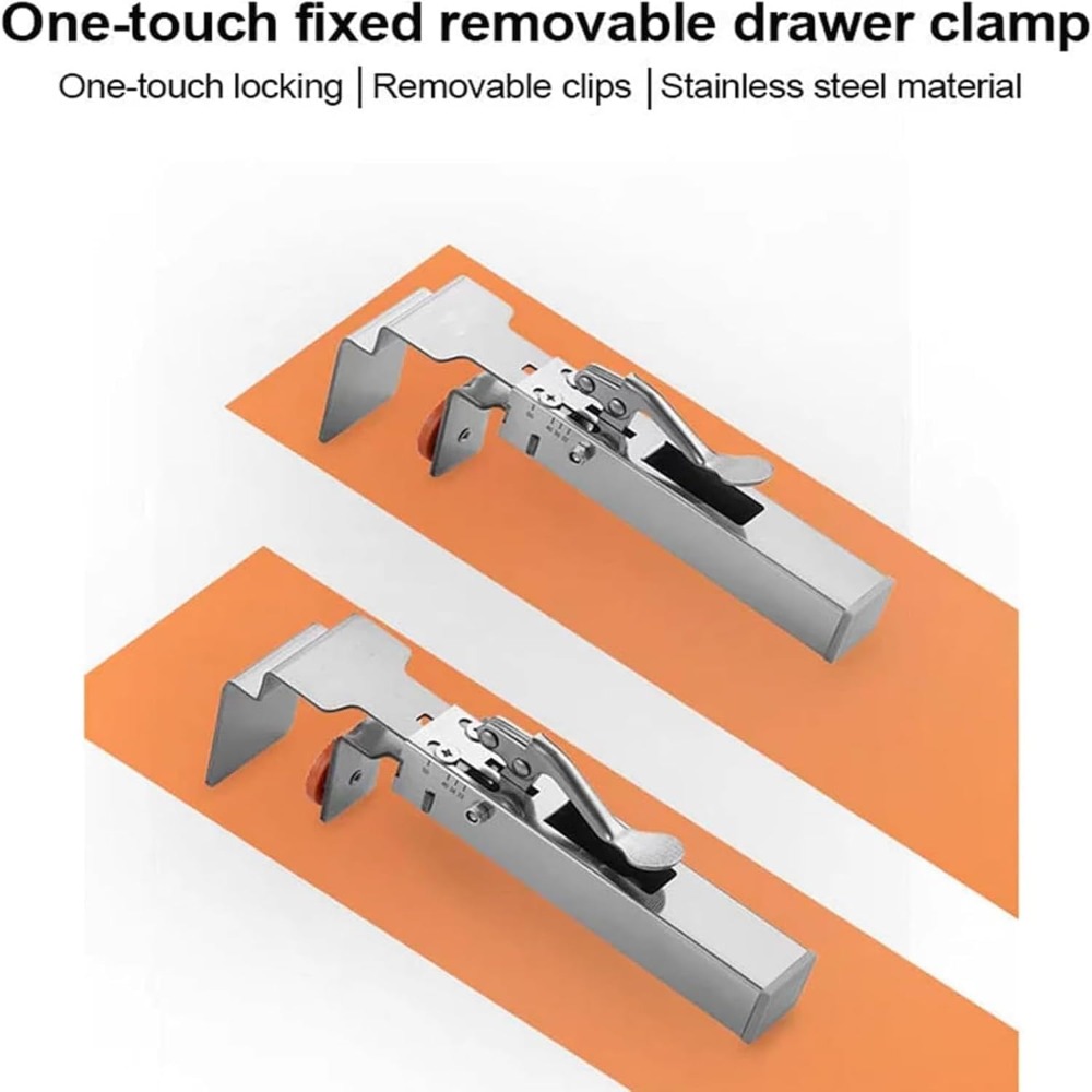 Quick-Install Drawer Front Ins - Drawer Organizer Peg ulasan dan harga