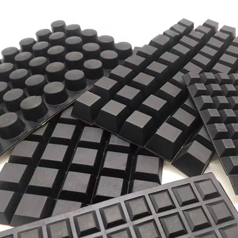 Self-Adhesive Rubber Feet Leg  - Cabinet Hinge Overlay ulasan dan harga