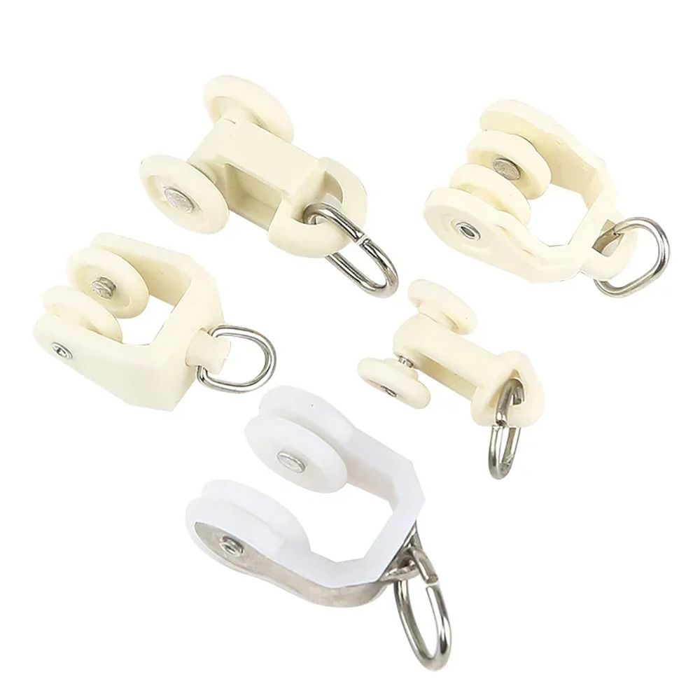 10Pcs Straight Curved Track Ro - Furniture Rails Hardware ulasan dan harga