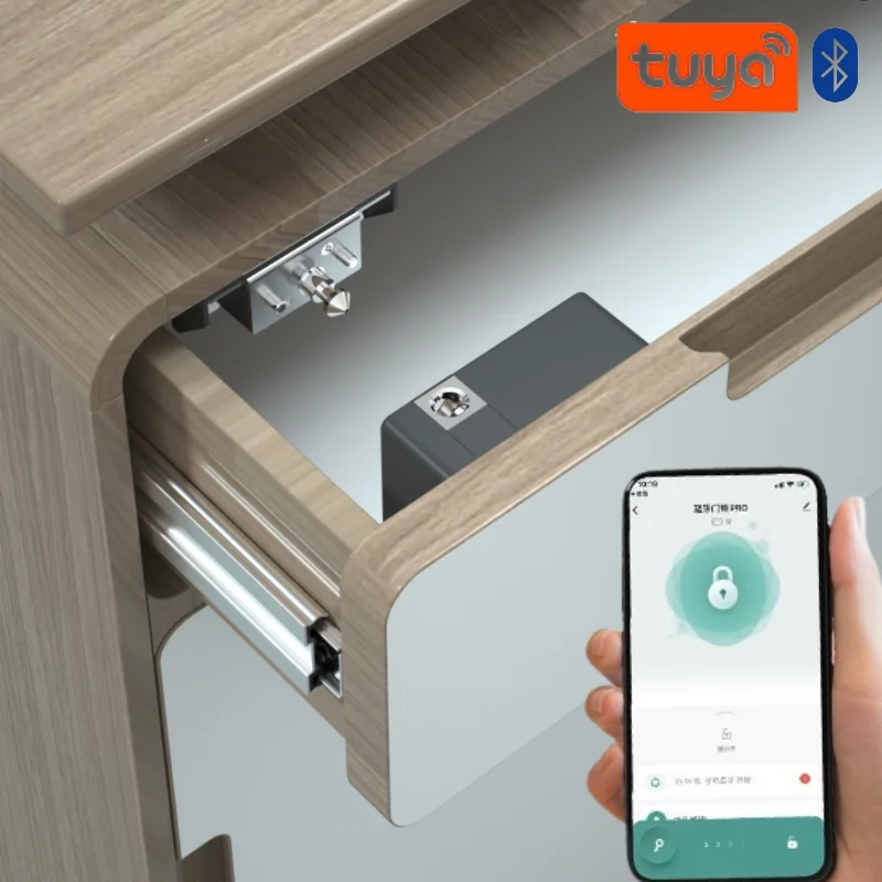 Tuya Smart Cabinet Door Lock K - Furniture Hardware Suppliers ulasan dan harga