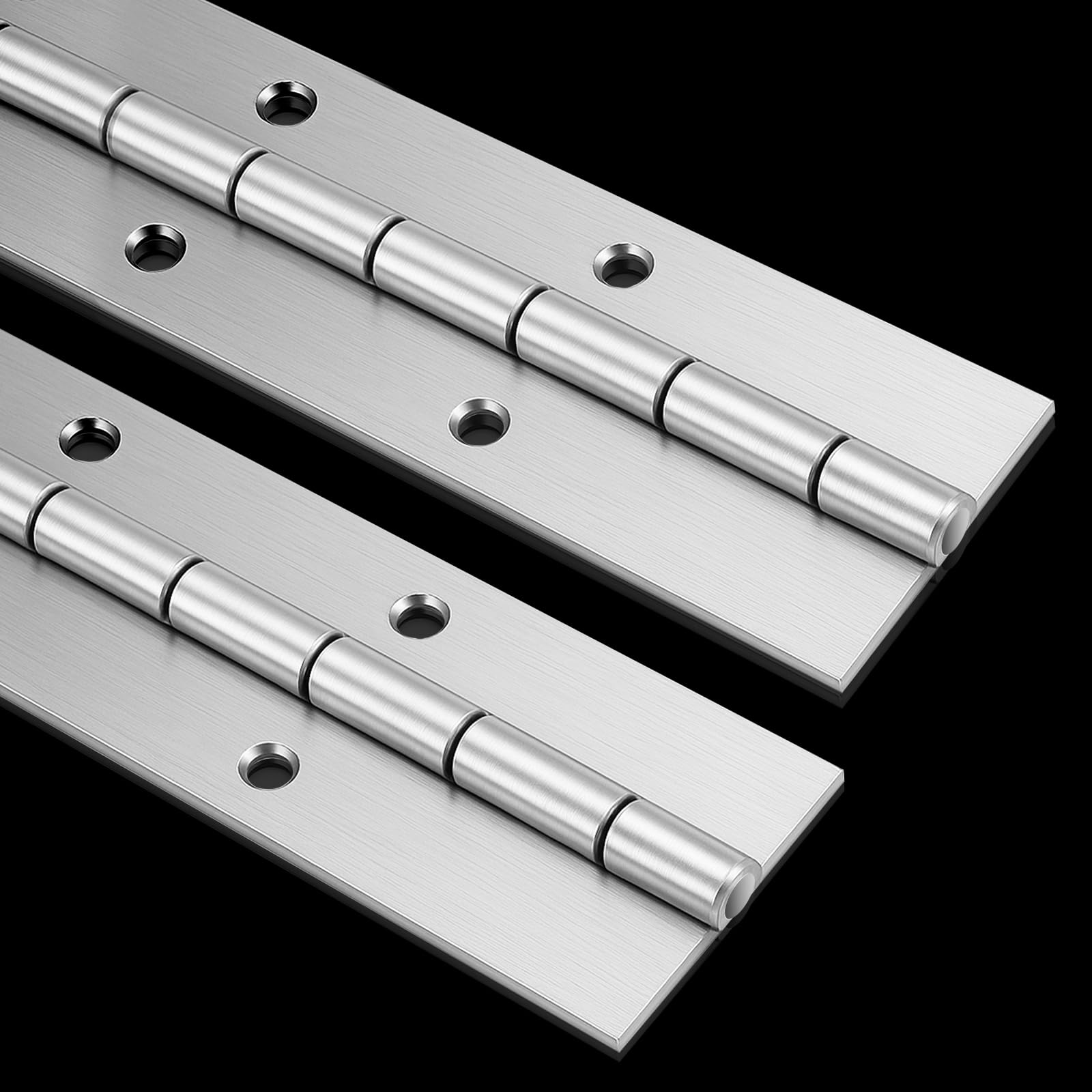 2Pcs Heavy duty Piano Hinge St - Furniture Hardware Replacement Parts ulasan dan harga