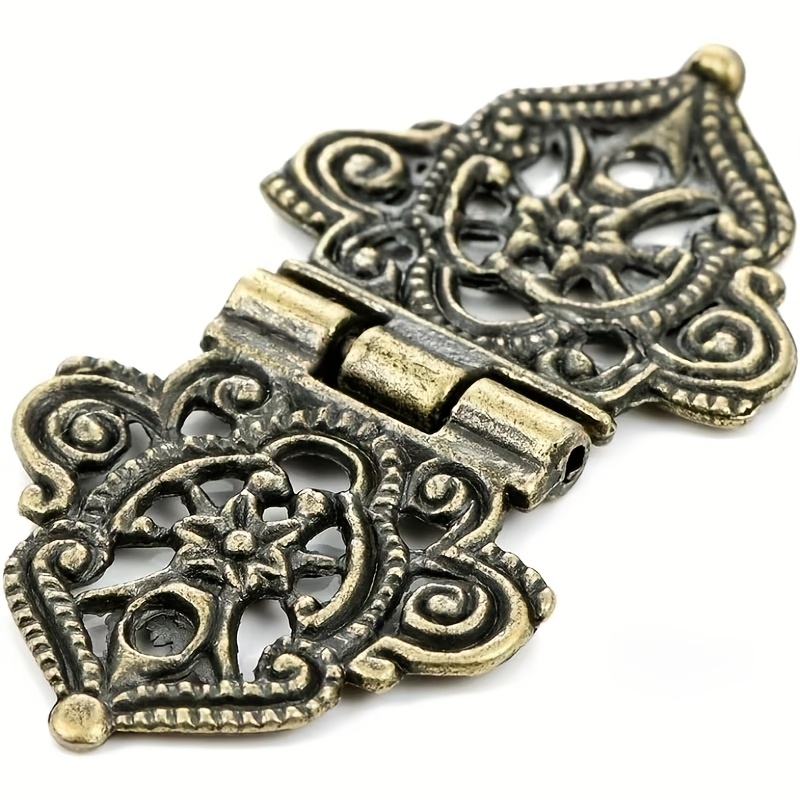 8PCS Vintage Alloy Hollow Flow - Furniture Hardware Replacement Parts ulasan dan harga