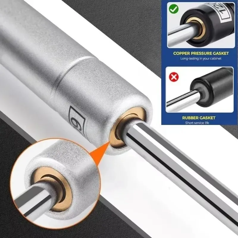 4pc Gas Strut Cabinet Door Lif - Cabinet Hinge Overlay ulasan dan harga