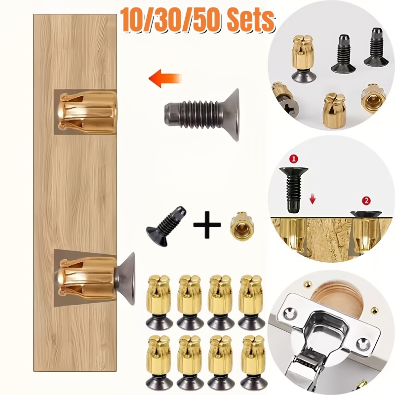 10/30/50 Sets Reusable Hinge R - Cabinet Hinge Overlay ulasan dan harga
