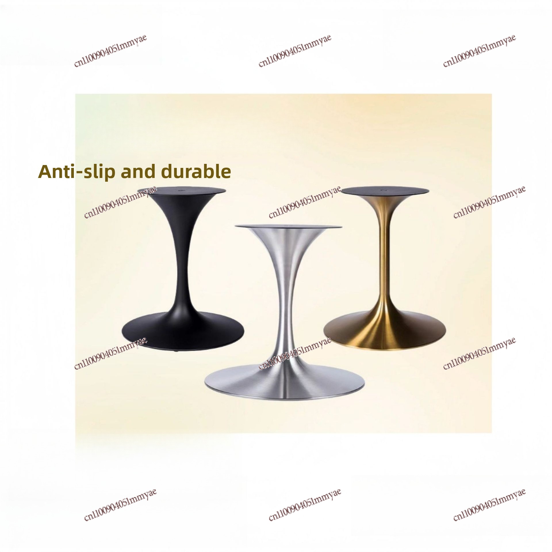 304 Stainless Steel Tulip Tabl - Furniture And Hardware Shop ulasan dan harga