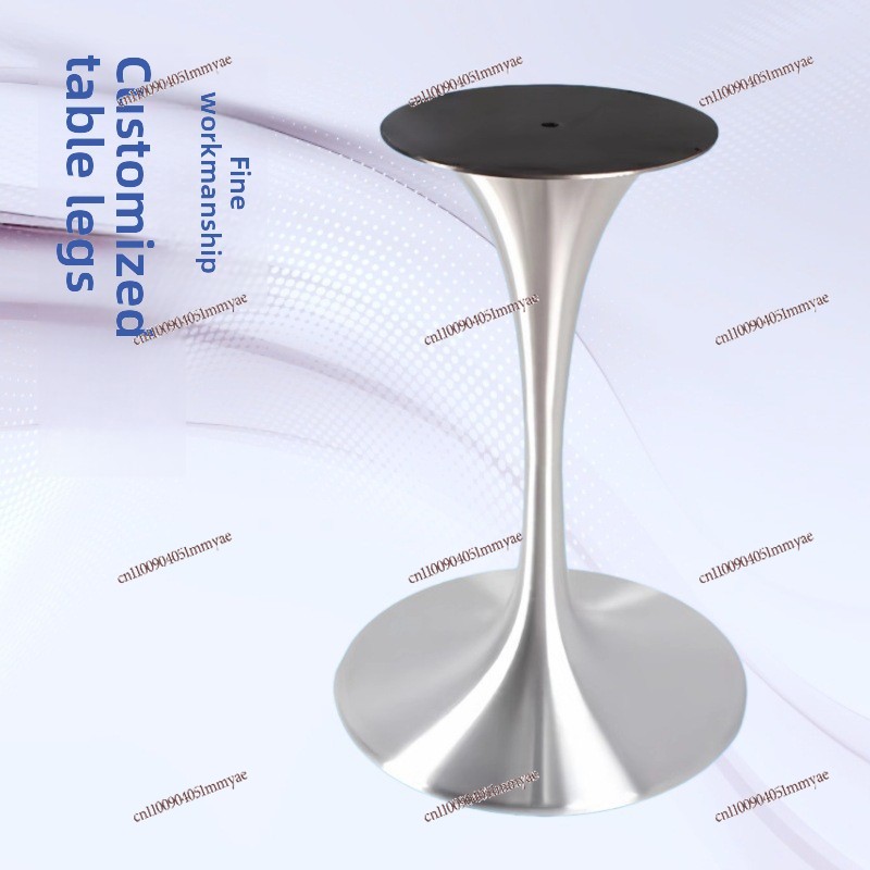 304 Stainless Steel Tulip Tabl - Furniture And Hardware Shop ulasan dan harga