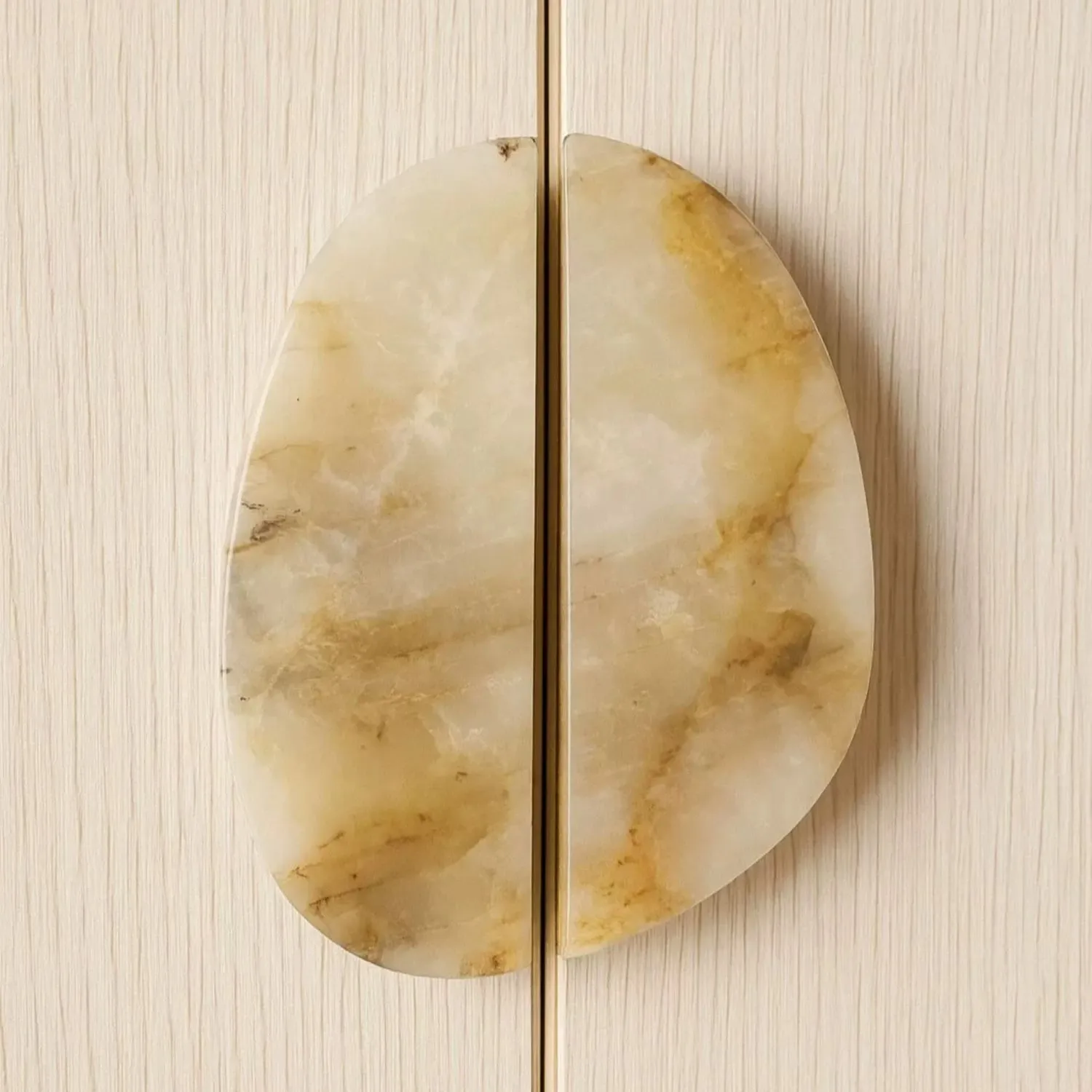 Light Luxury Natural Marble Do - Furniture Hardware Material ulasan dan harga