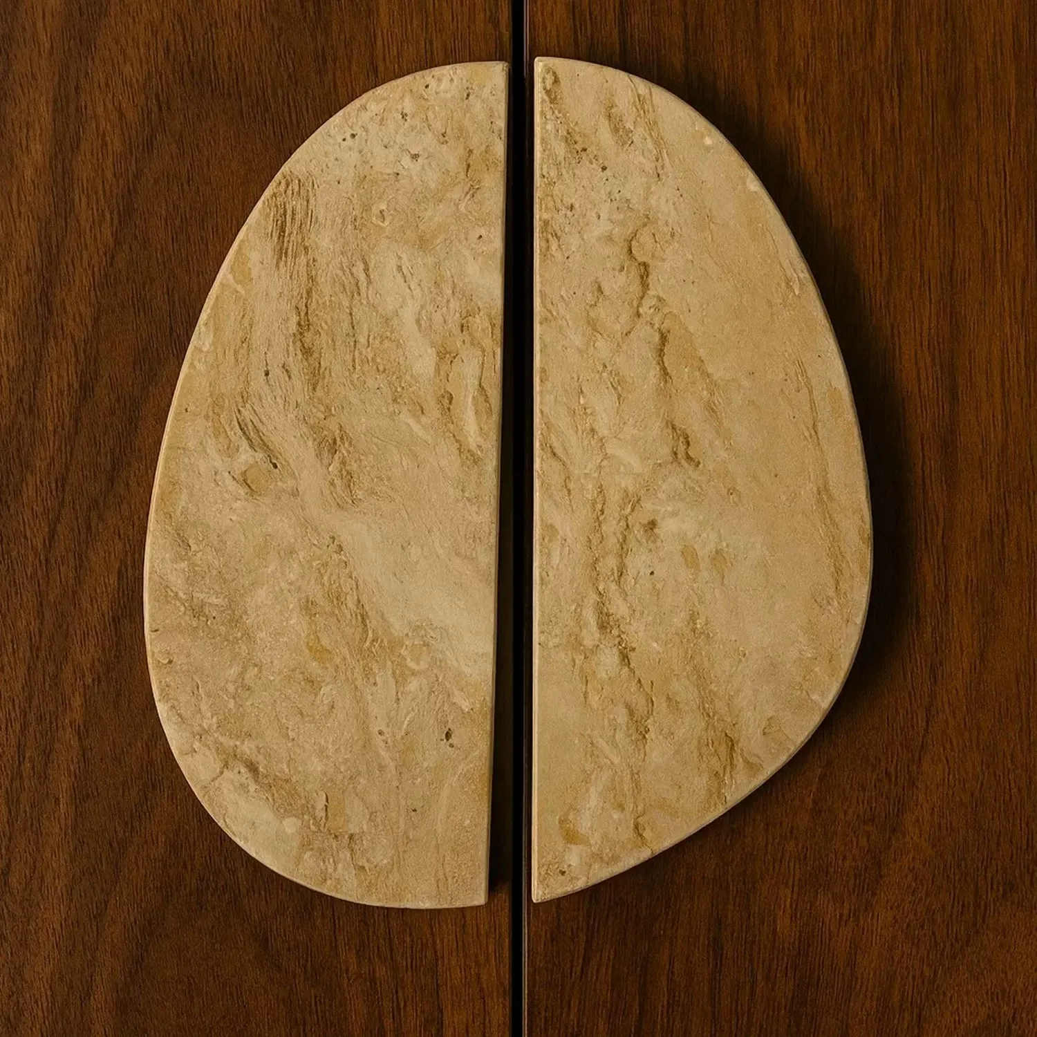 Light Luxury Natural Marble Do - Furniture Hardware Material ulasan dan harga