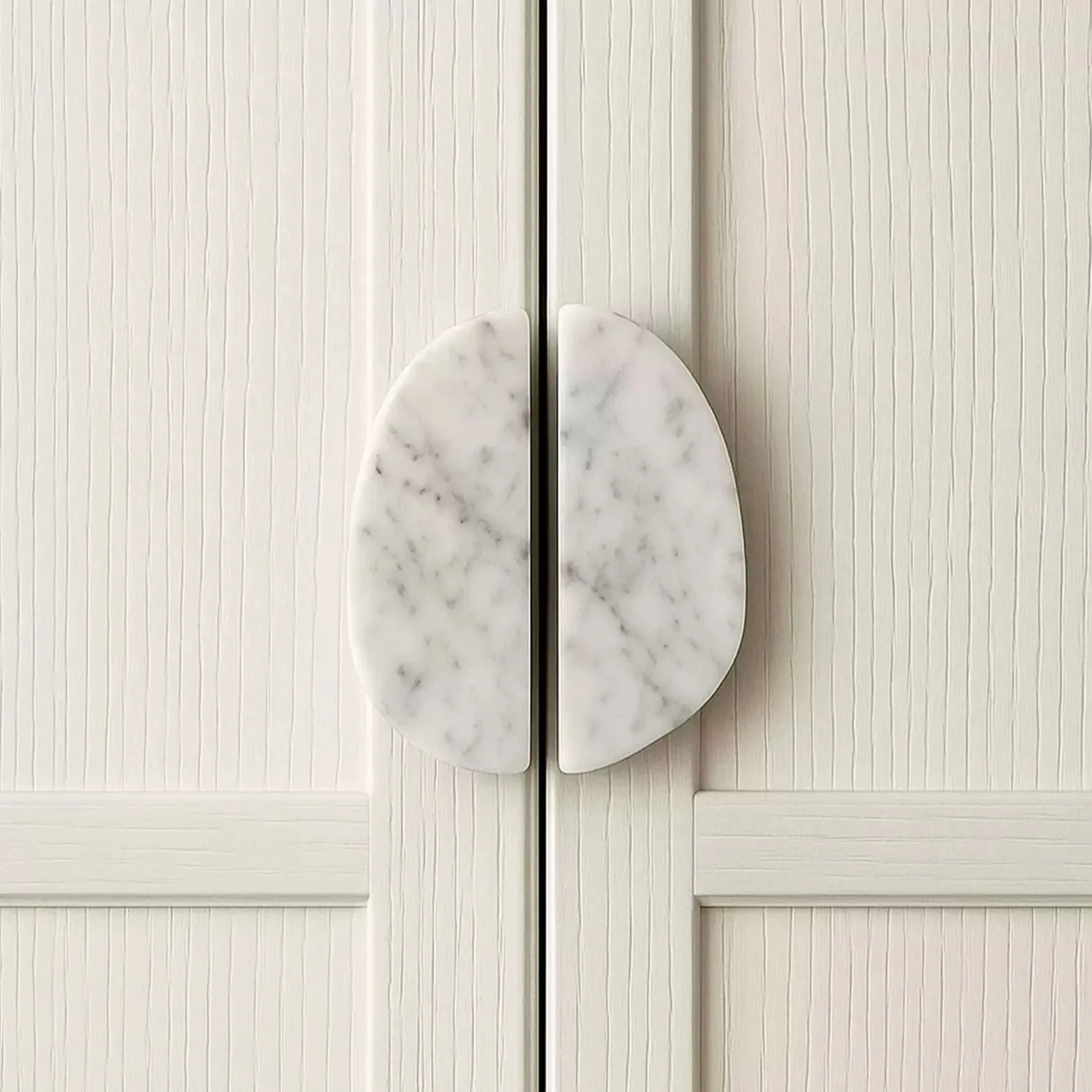 Light Luxury Natural Marble Do - Furniture Hardware Material ulasan dan harga