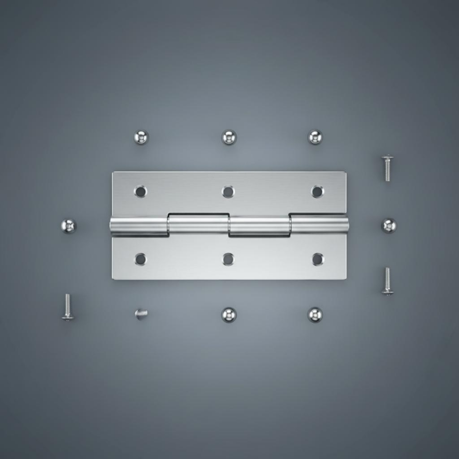 Stainless Steel Continuous Hin - Furniture Hardware Material ulasan dan harga
